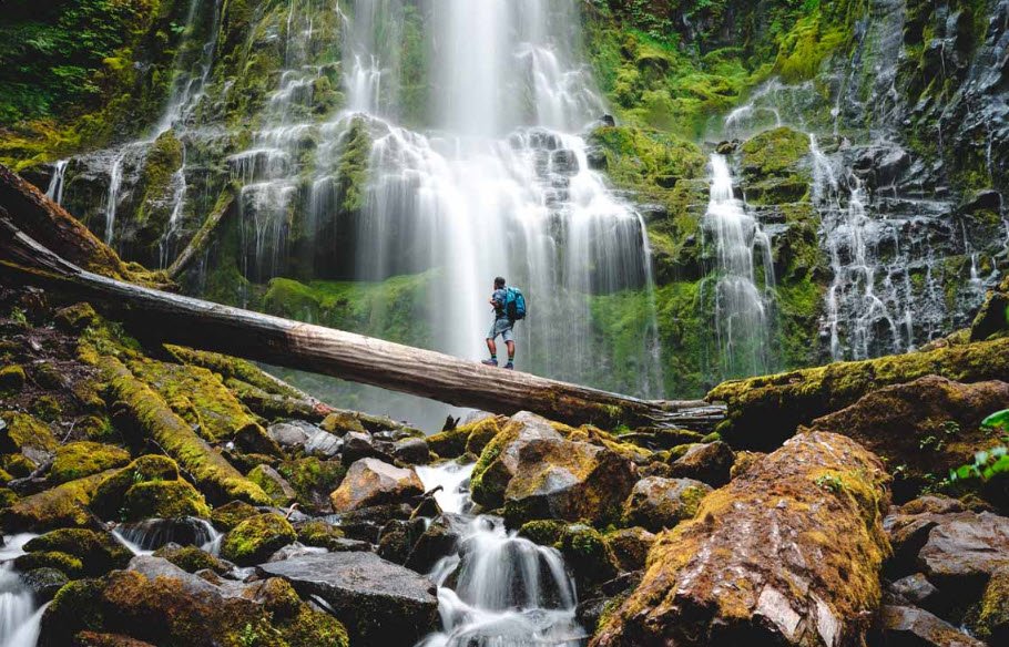 Proxy Falls, Oregon, USA